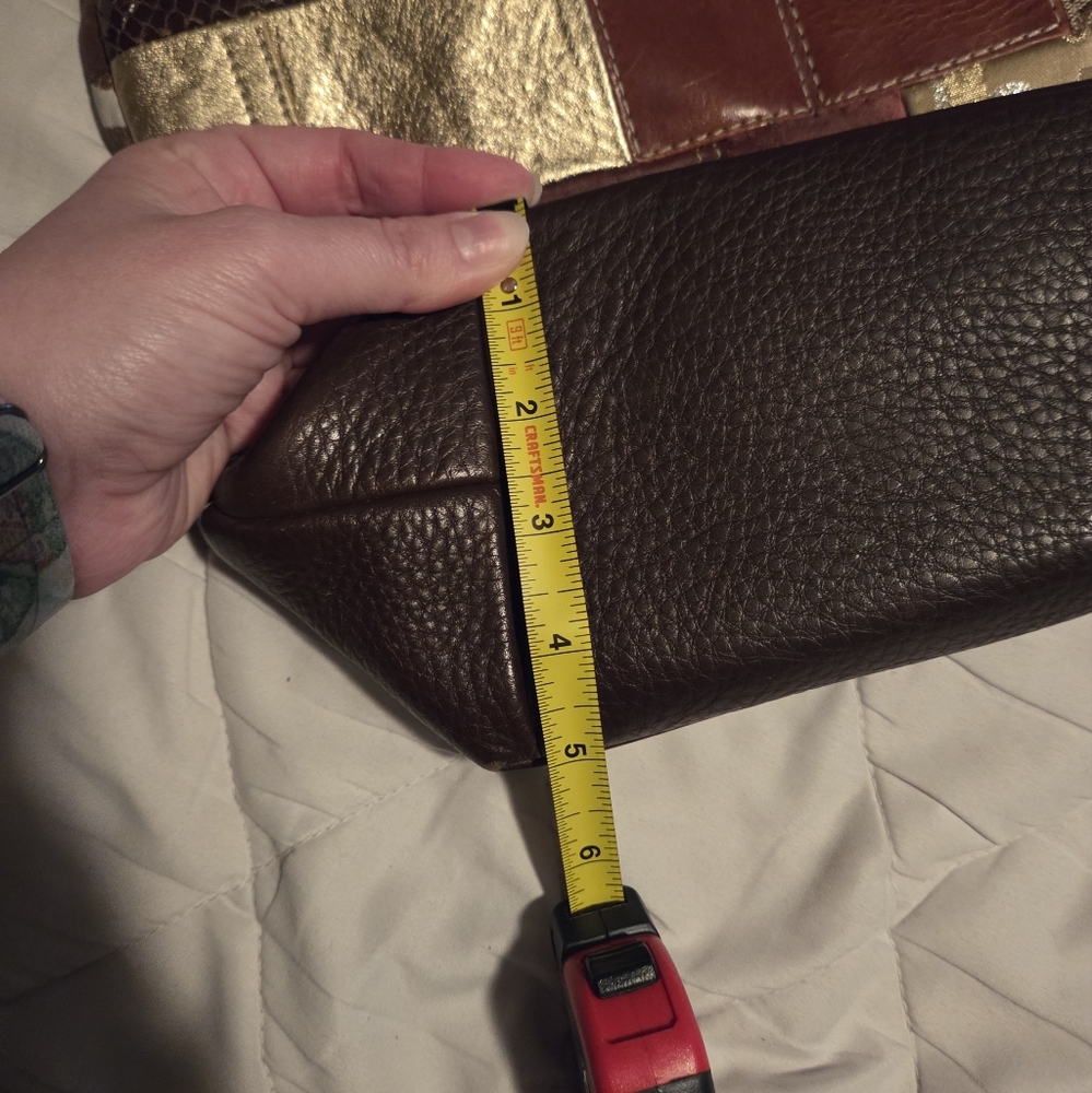 Coach patchwork tote - Picture 10 of 12